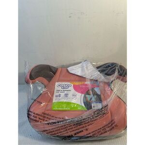 Cosco rise 1x booster new pink 40-100 lbs